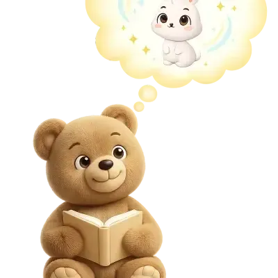 Parent describing a personalized story idea in the Yasso AI storybook app