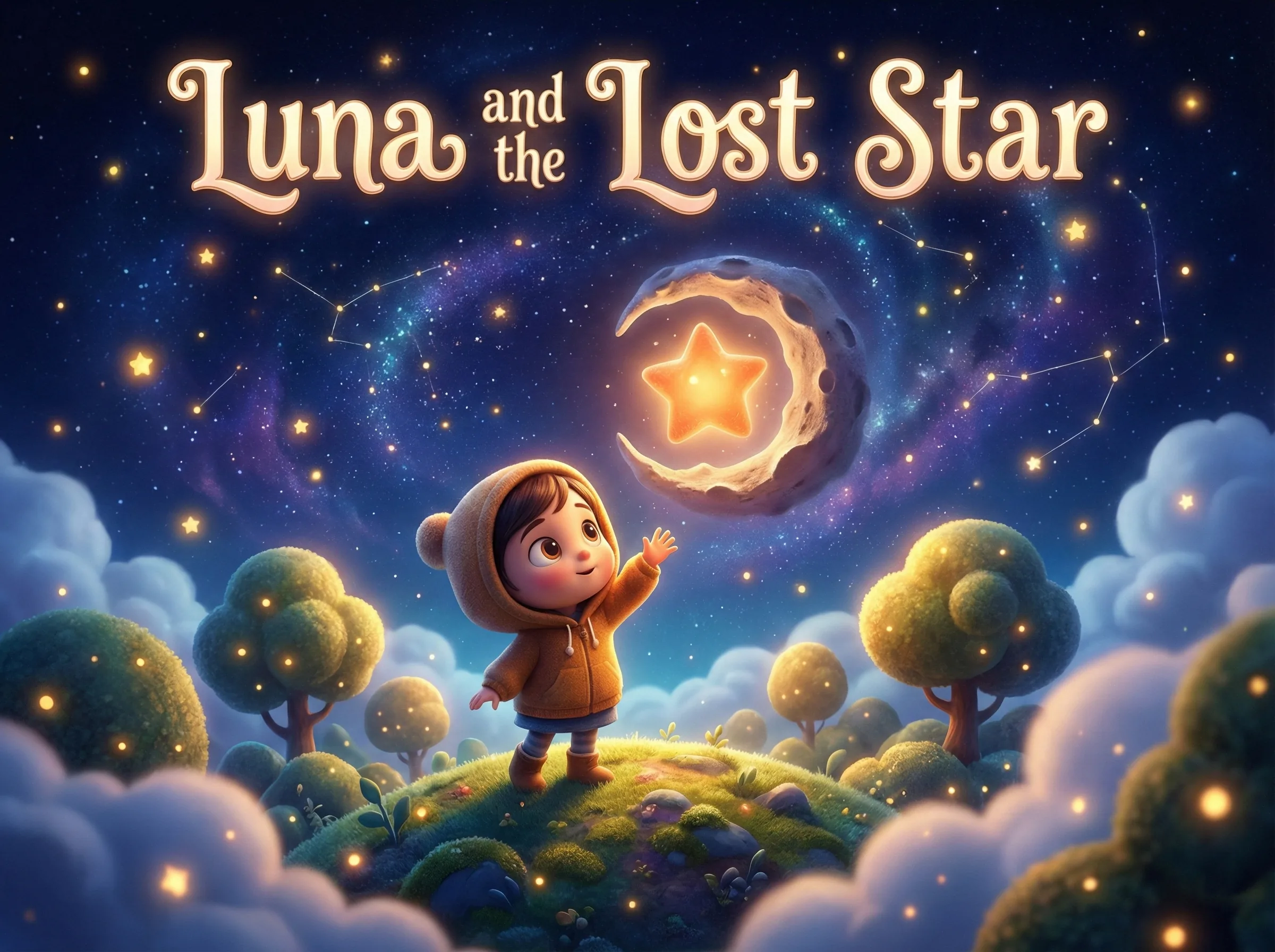 Cover of Luna and the Lost Star story
