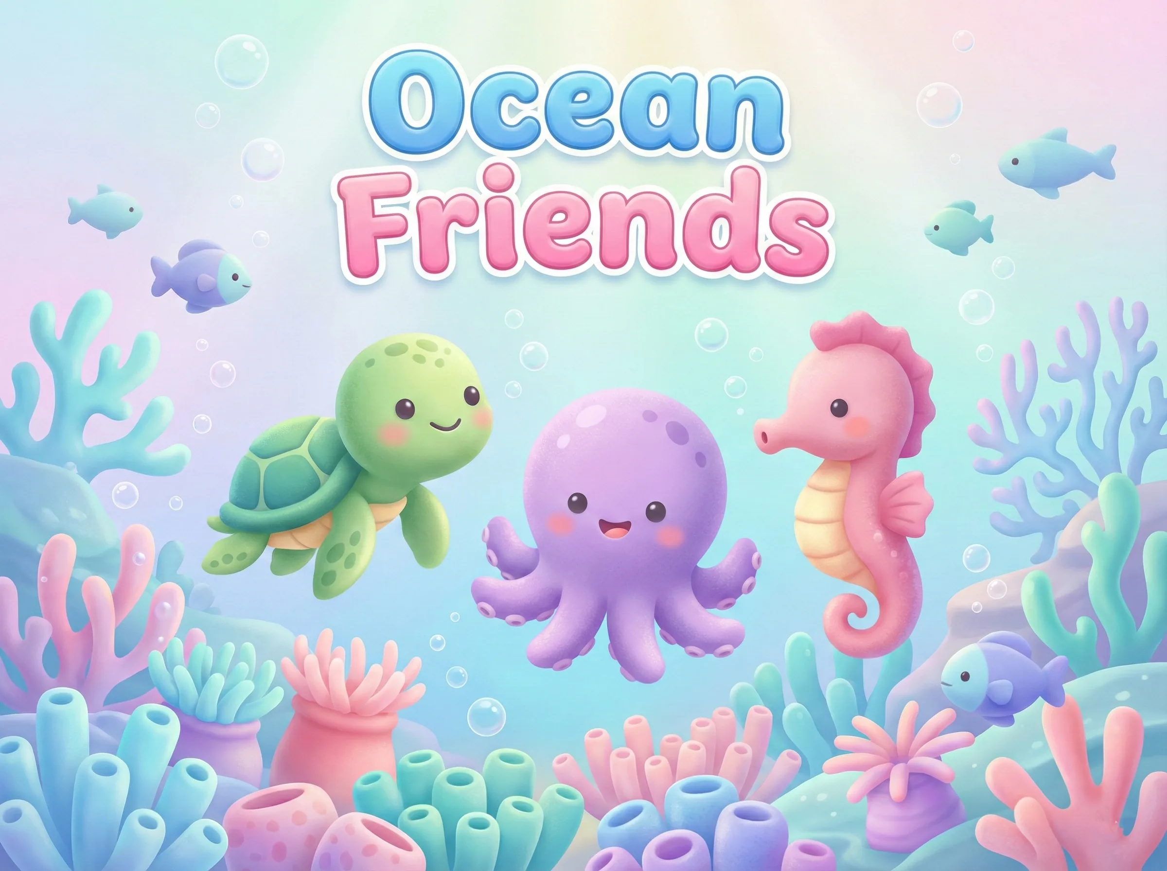 Cover of Ocean Friends story
