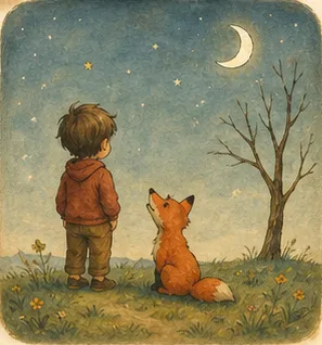 Classic Storybook illustration style in the Yasso AI storybook app