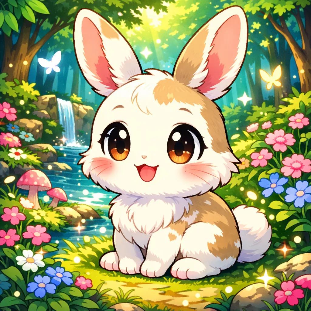 Anime illustration style in Yasso AI storybook app