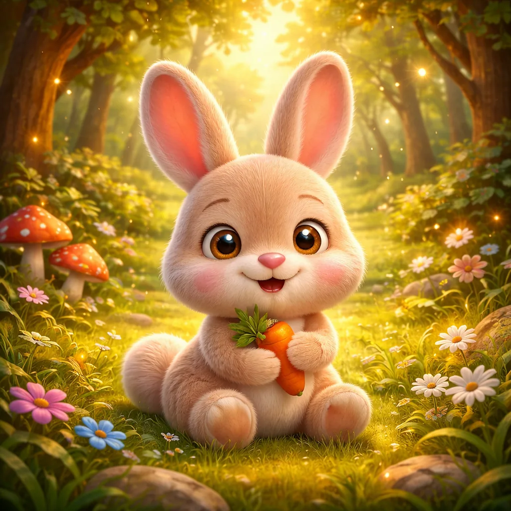 Pixar 3D illustration style in Yasso AI storybook app