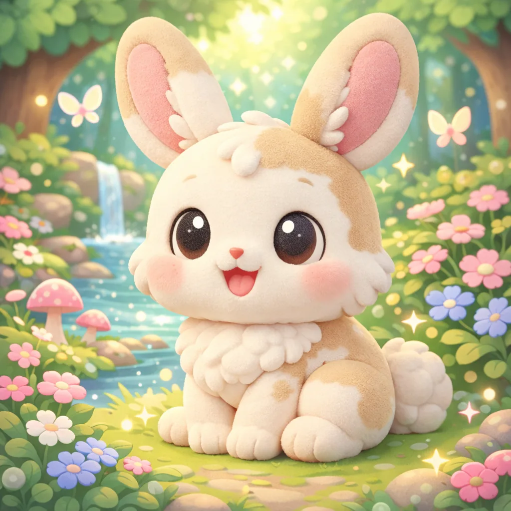 Soft 3D illustration style in Yasso AI storybook app