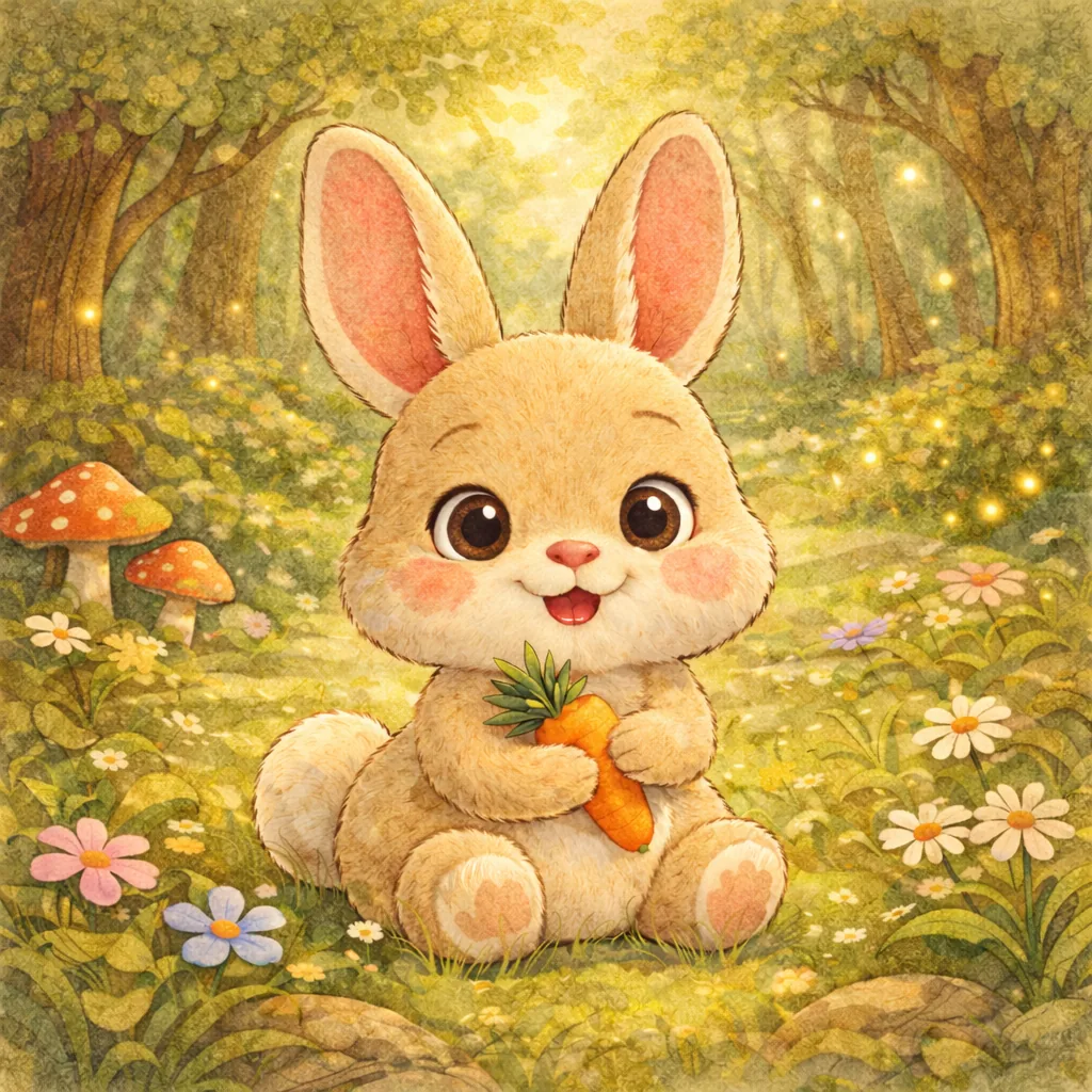 Classic Storybook illustration style in Yasso AI storybook app